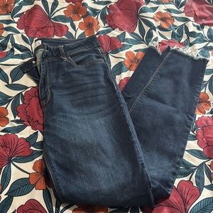 Carly Jean Los Angeles Dark Wash Skinny Jean